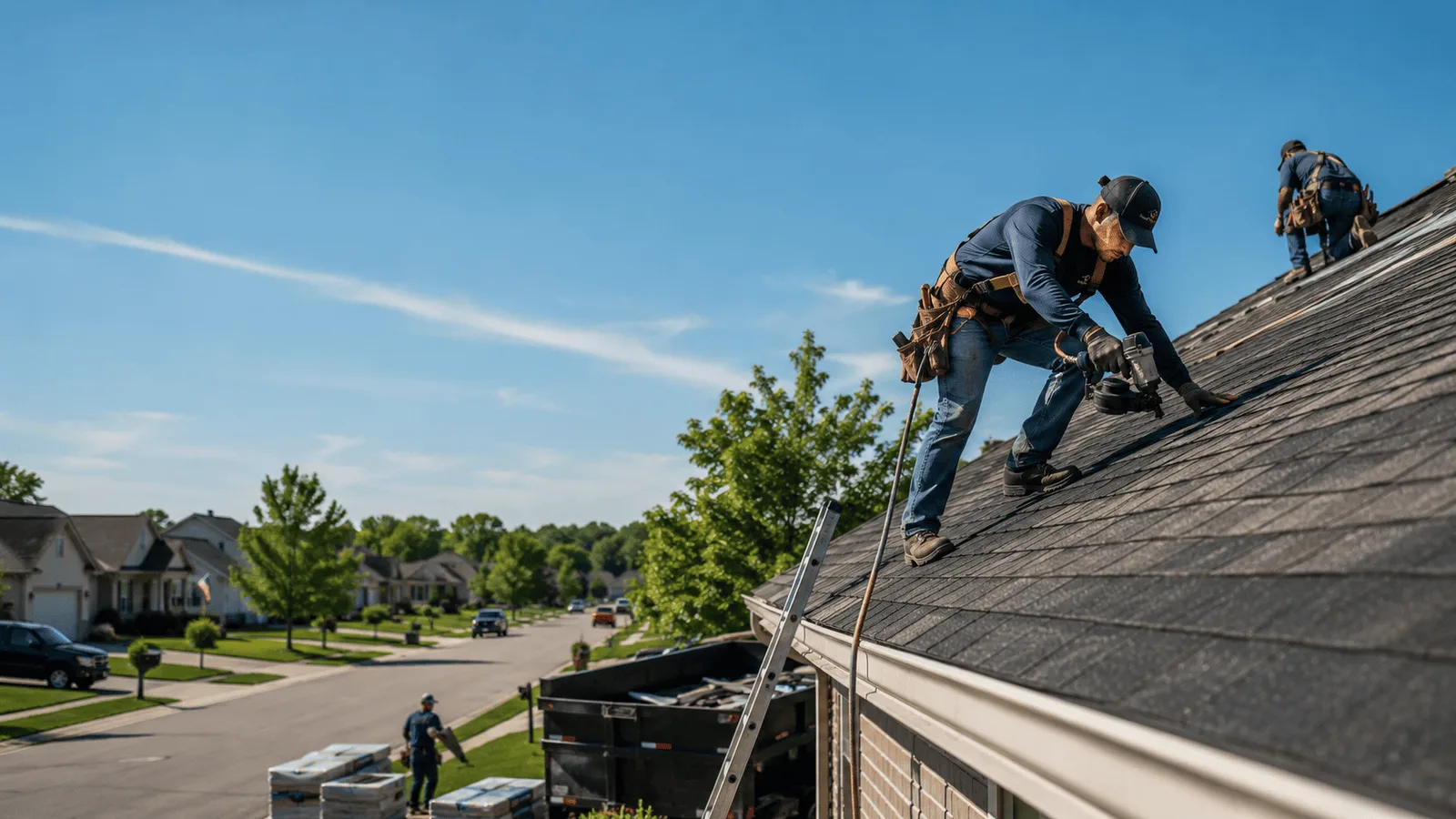 Roof Inspection in Frederick, IL